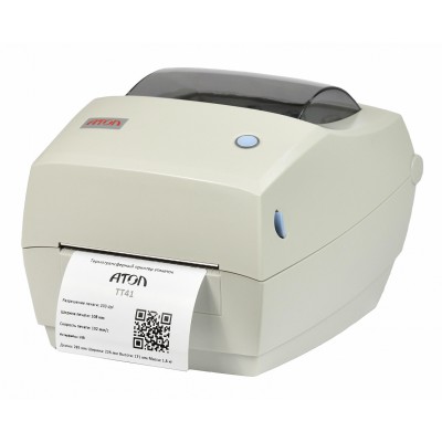 Термотрансферный принтер этикеток АТОЛ ТТ41